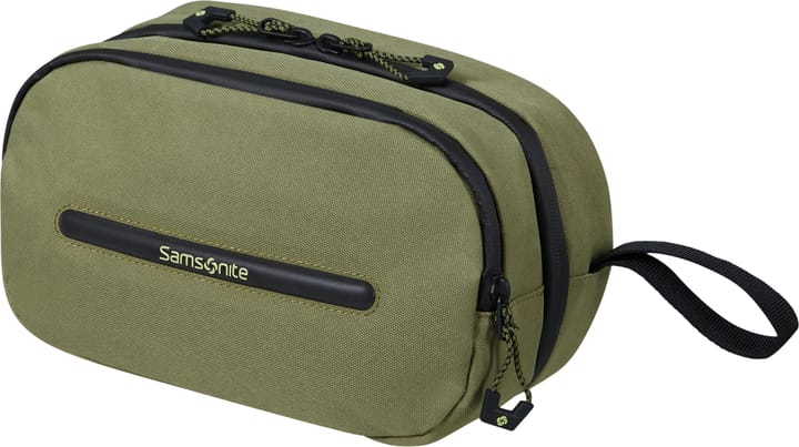 Samsonite Ecodiver Toilet Kit LTD Waxed Wasabi Samsonite