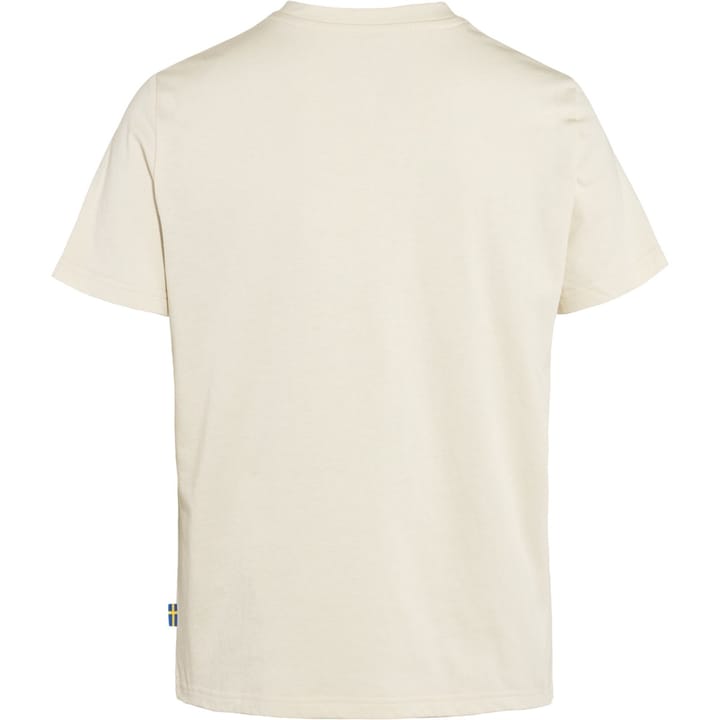 Fjällräven Women's Fox Boxy Logo Tee Chalk White Fjällräven