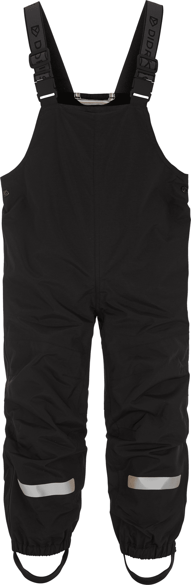 Didriksons Kids' Foxen Bib Pants Black