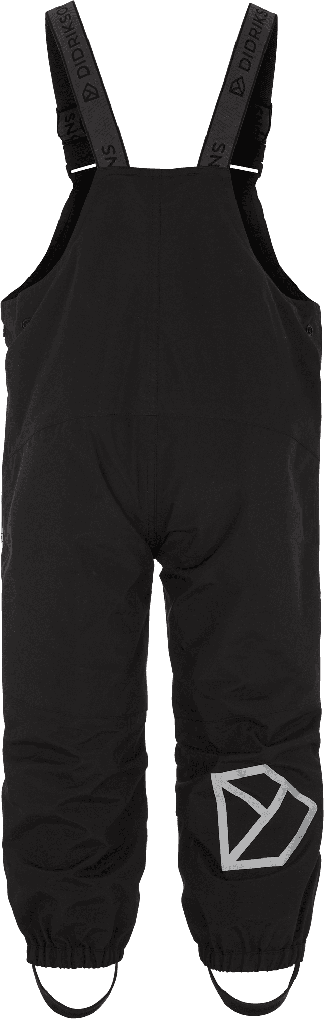 Didriksons Kids' Foxen Bib Pants Black Didriksons