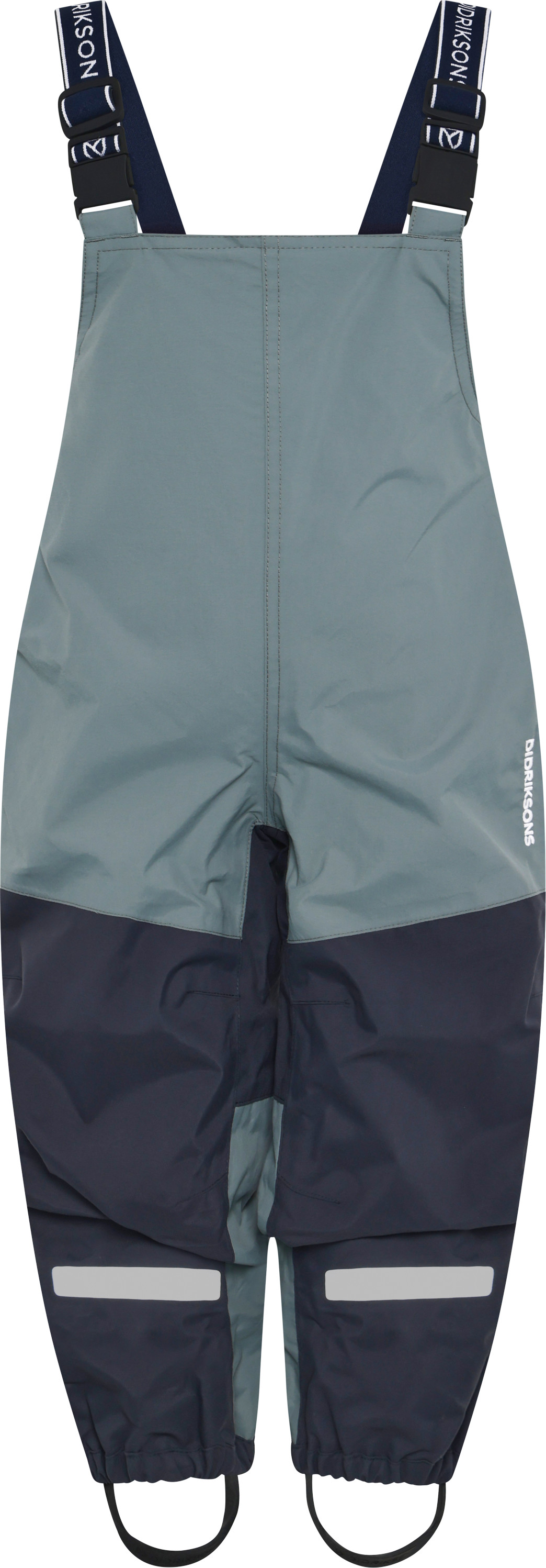Didriksons Kids' Foxen Bib Pants Factory Blue