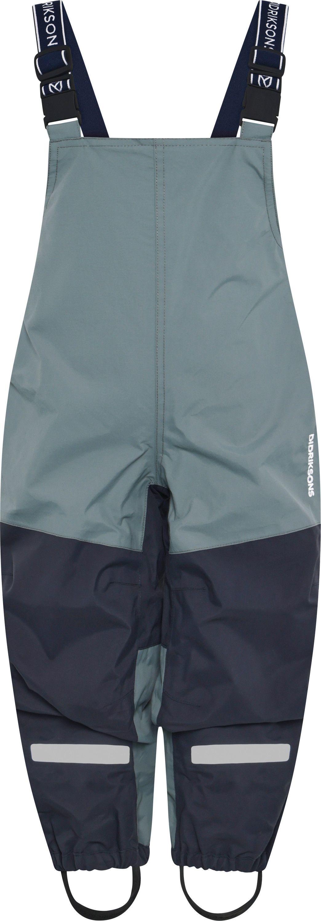 Didriksons Kids' Foxen Bib Pants Factory Blue