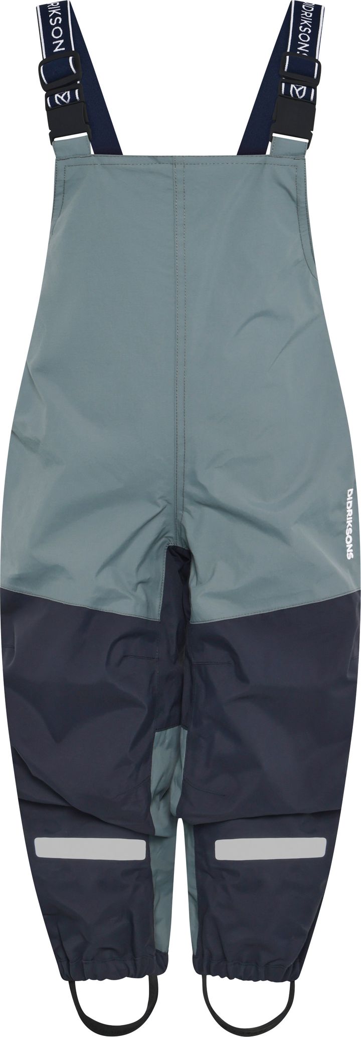 Didriksons Kids' Foxen Bib Pants Factory Blue Didriksons