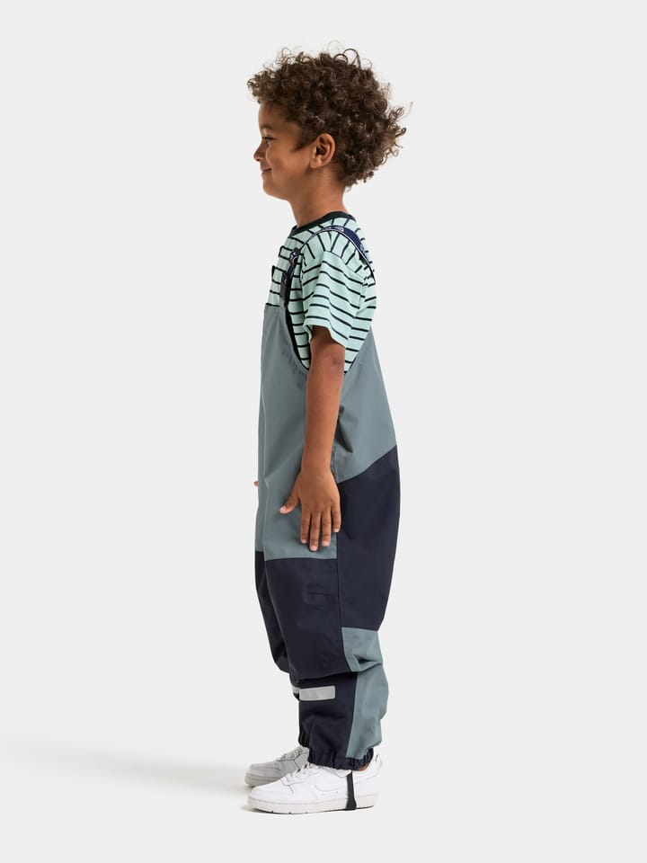 Didriksons Kids' Foxen Bib Pants Factory Blue Didriksons