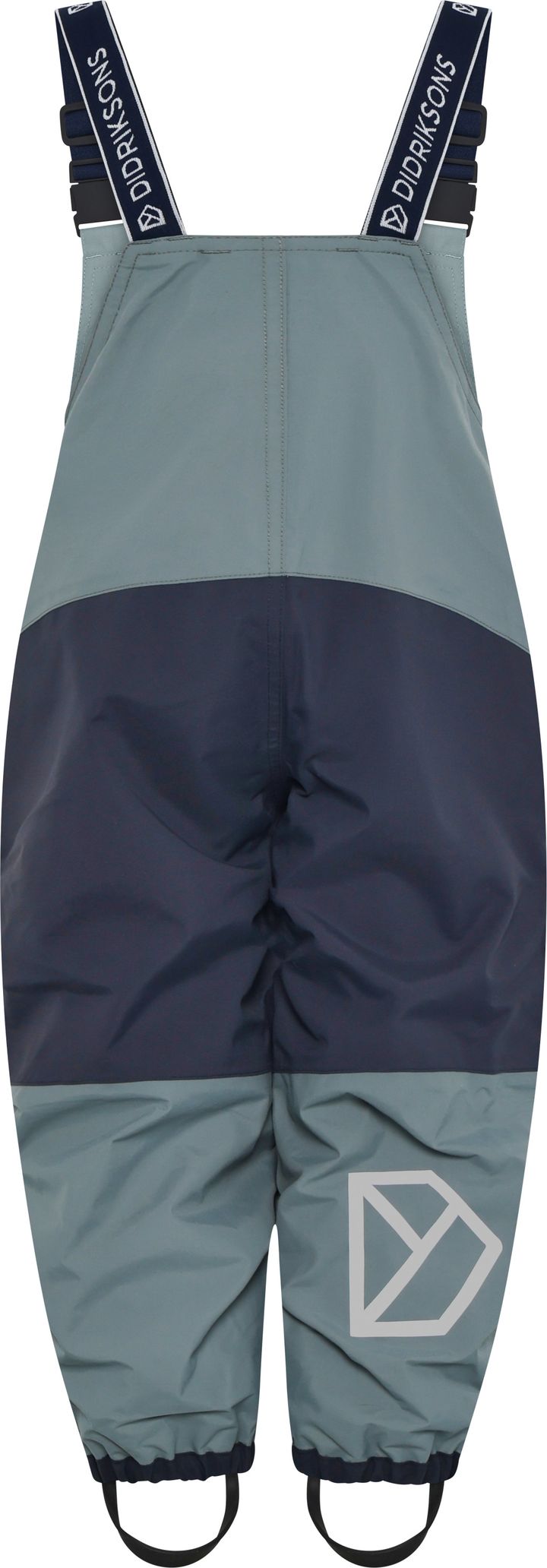 Didriksons Kids' Foxen Bib Pants Factory Blue Didriksons