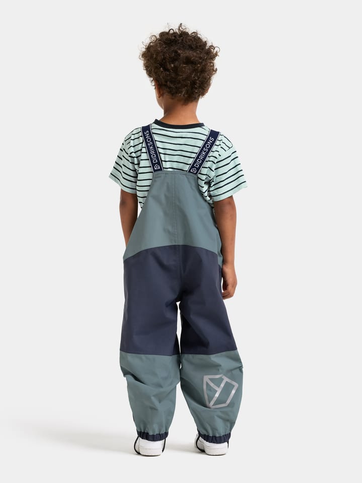 Didriksons Kids' Foxen Bib Pants Factory Blue Didriksons