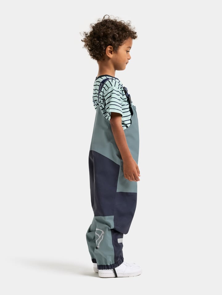Didriksons Kids' Foxen Bib Pants Factory Blue Didriksons