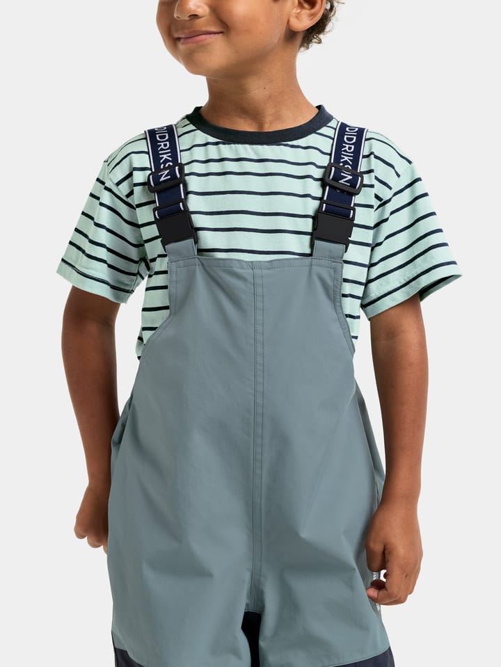 Didriksons Kids' Foxen Bib Pants Factory Blue Didriksons