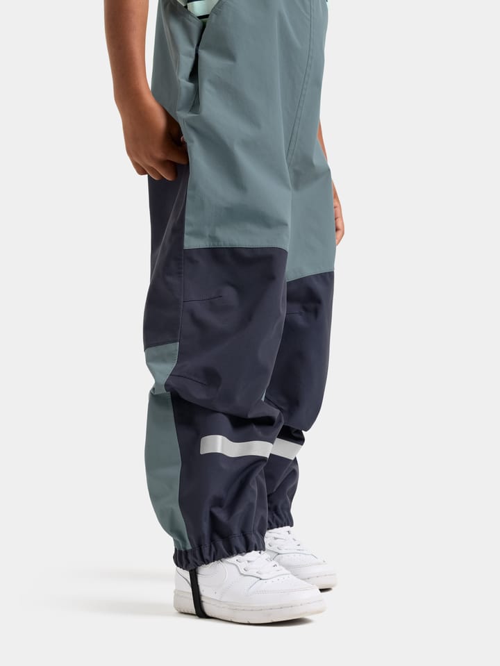 Didriksons Kids' Foxen Bib Pants Factory Blue Didriksons