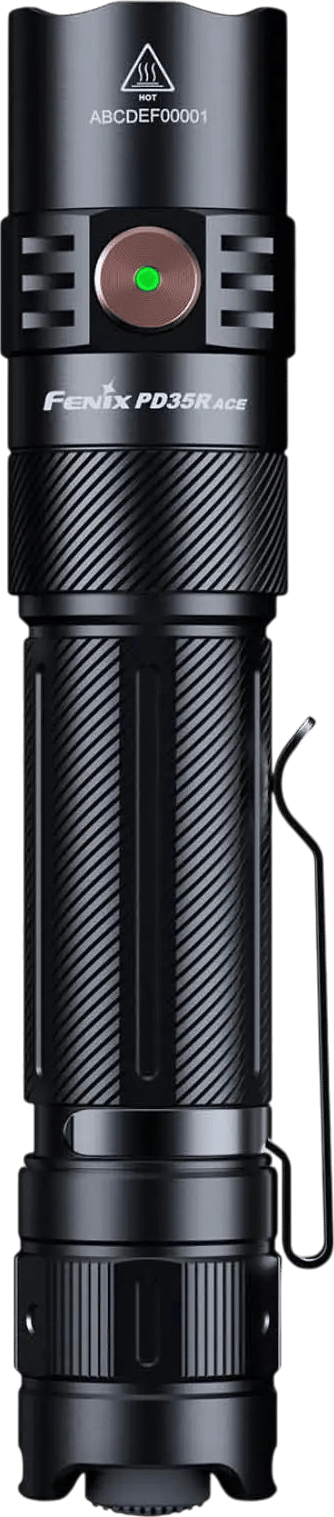 Fenix PD35R ACE Lykt 2000lm Sort Fenix