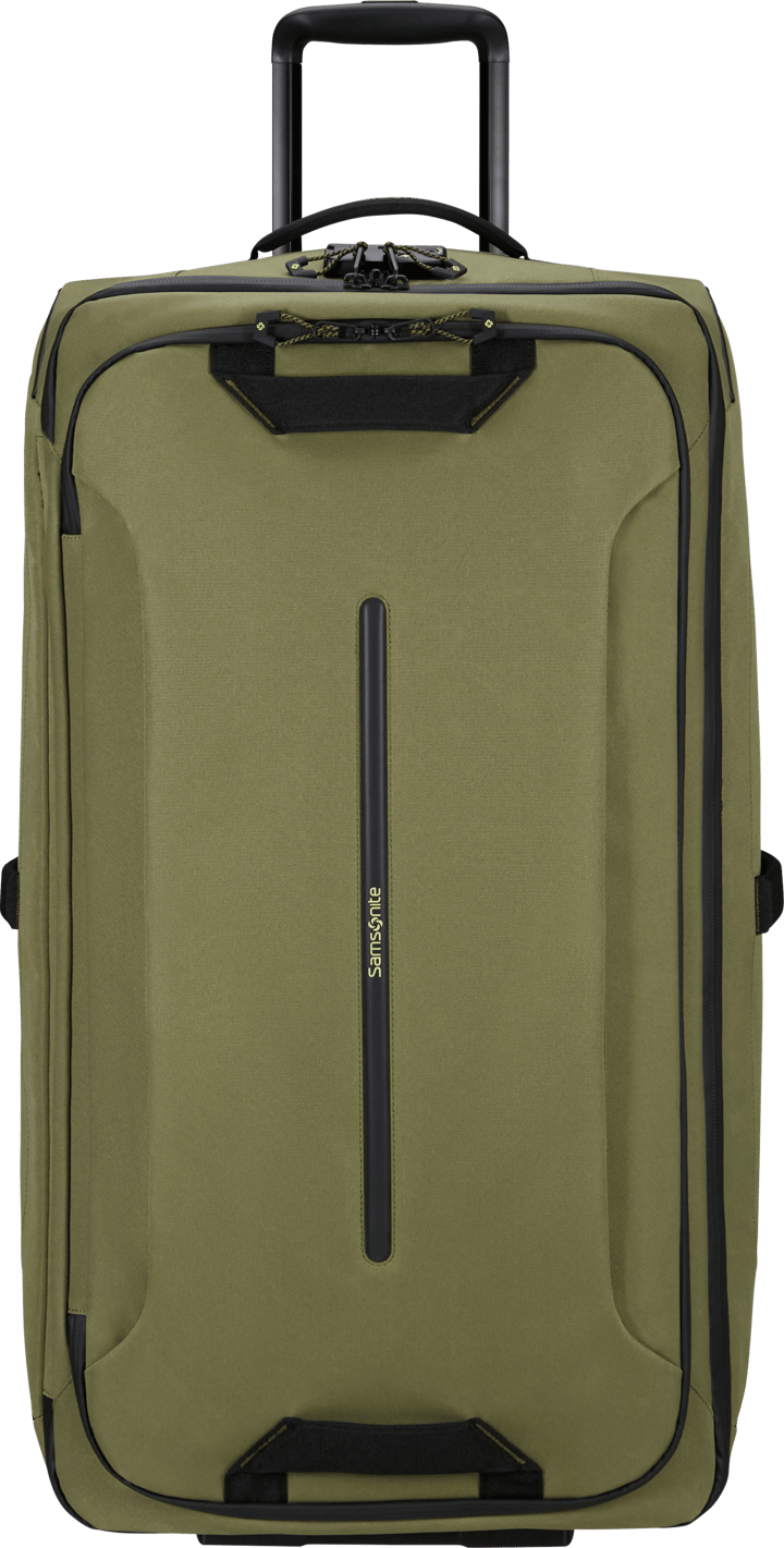 Samsonite Ecodiver Wheeled Duffle 79/29 LTD Waxed Wasabi Samsonite