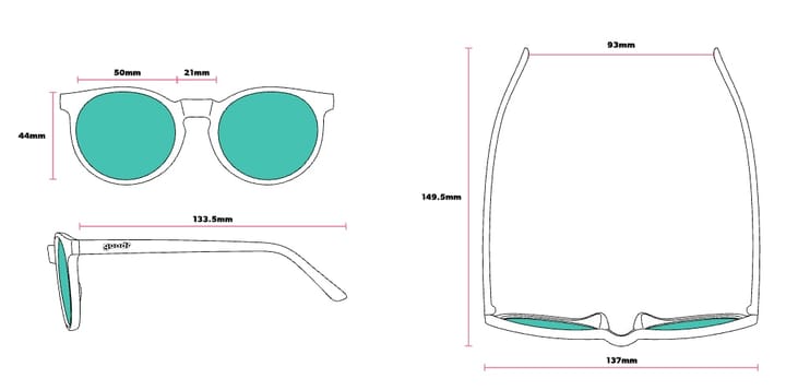 Goodr Sunglasses Strange Things Are Afoot At The Circle G White Goodr Sunglasses Goodr Sunglasses Strange Things Are Afoot At The Circle G White Goodr Sunglasses