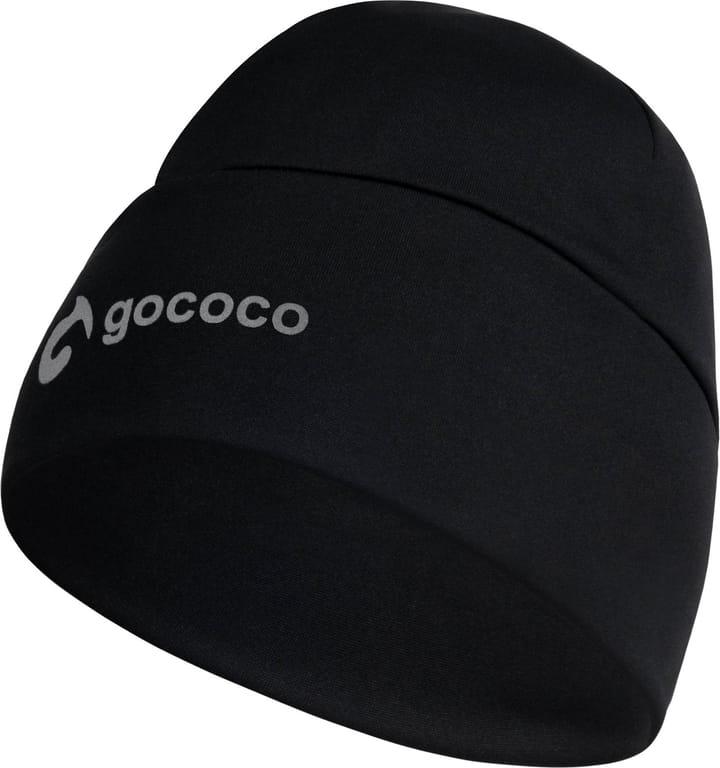 Gococo Running Hat Powerstretch Black Gococo
