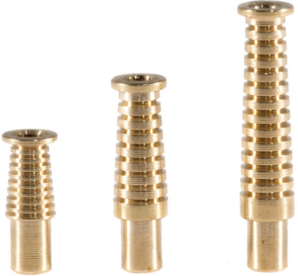The Fly Co Francis Tubes - Gold The Fly Co The Fly Co Francis Tubes - Gold The Fly Co