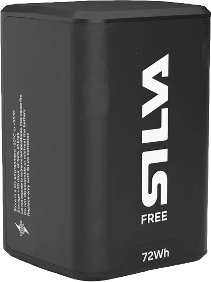 Silva Free Headlamp Power-Battery L 72 Wh Nocolor Silva