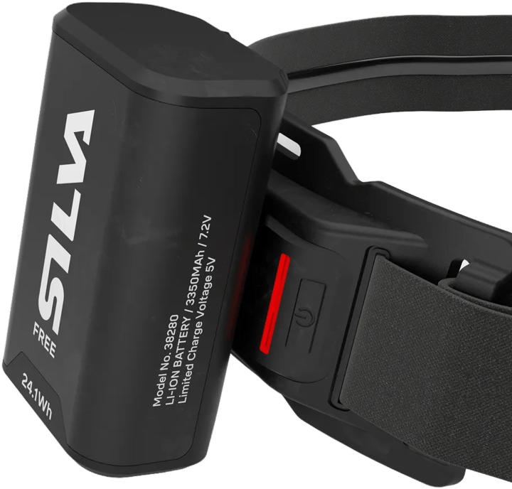 Silva Free Headlamp Power-Battery S 24.1 Wh Nocolor Silva