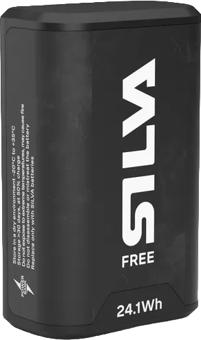 Silva Free Headlamp Power-Battery S 24.1 Wh Nocolor Silva