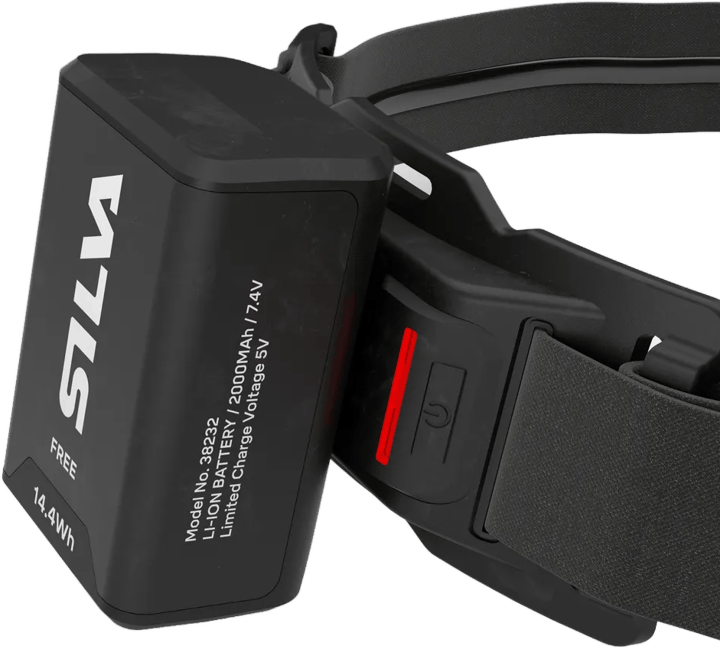Silva Free Headlamp Power-Battery Xs 14.8 Wh Nocolor Silva