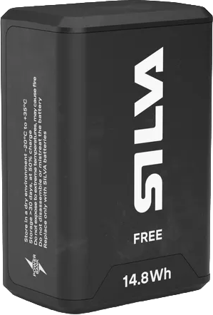 Silva Free Headlamp Power-Battery Xs 14.8 Wh Nocolor Silva