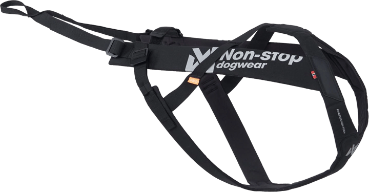 Non-stop Dogwear Freemotion Harness Pro Black Non-stop Dogwear