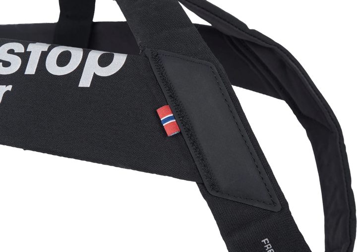 Non-stop Dogwear Freemotion Harness Pro Black Non-stop Dogwear