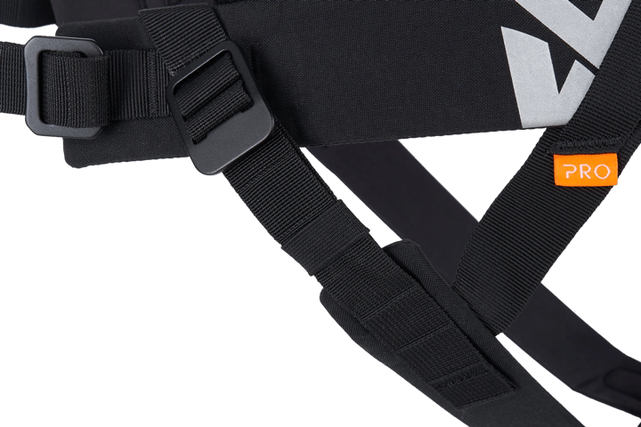 Non-stop Dogwear Freemotion Harness Pro Black Non-stop Dogwear
