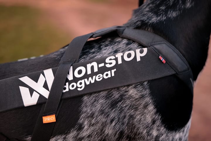 Non-stop Dogwear Freemotion Harness Pro Black Non-stop Dogwear