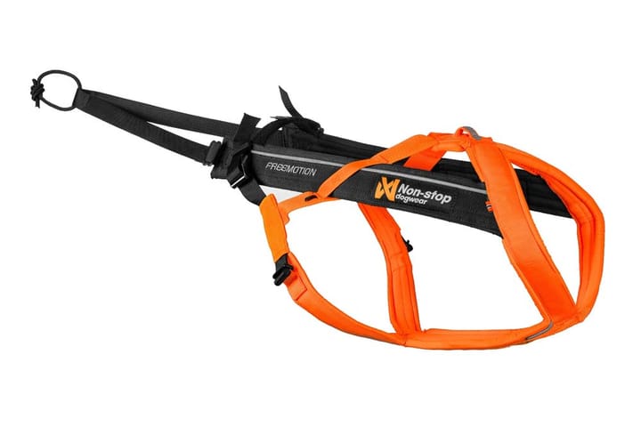 Non-stop Dogwear Freemotion Harness 5.0 Size 9 Black/Orange Non-stop Dogwear Non-stop Dogwear Freemotion Harness 5.0 Size 9 Black/Orange Non-stop Dogwear