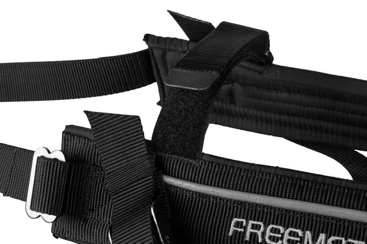 Non-stop Dogwear Freemotion Harness 5.0 Black/Orange Non-stop Dogwear