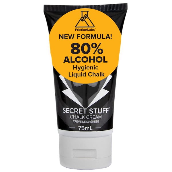 Friction Labs Secret Stuff Hygienic 80% Alcohol Liquid 75ml Black Friction Labs