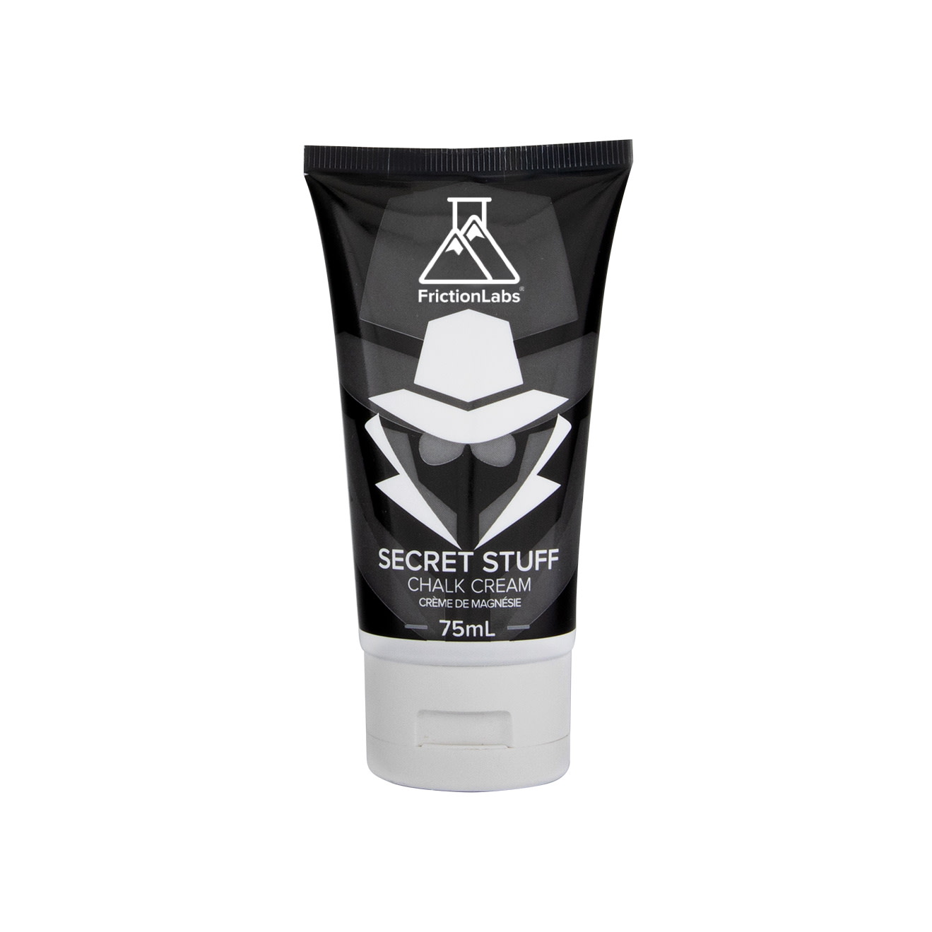 Friction Labs Secret Stuff Tube Liquid Chalk Cream 75ml  Black