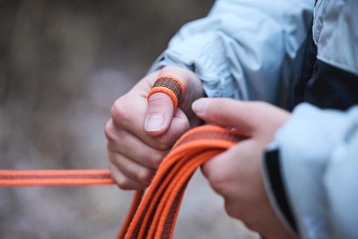 Non-stop Dogwear Friction Long Line 15m Orange Non-stop Dogwear