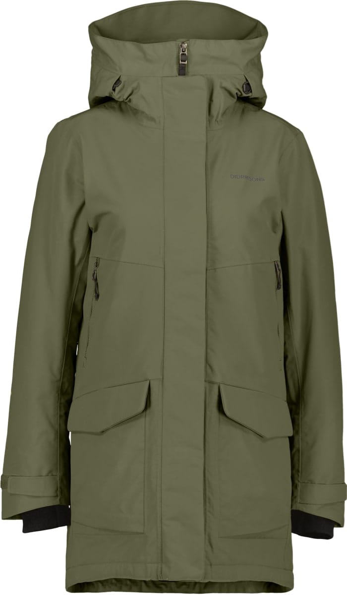 Didriksons Frida Wns Parka 7 Deep Green Didriksons