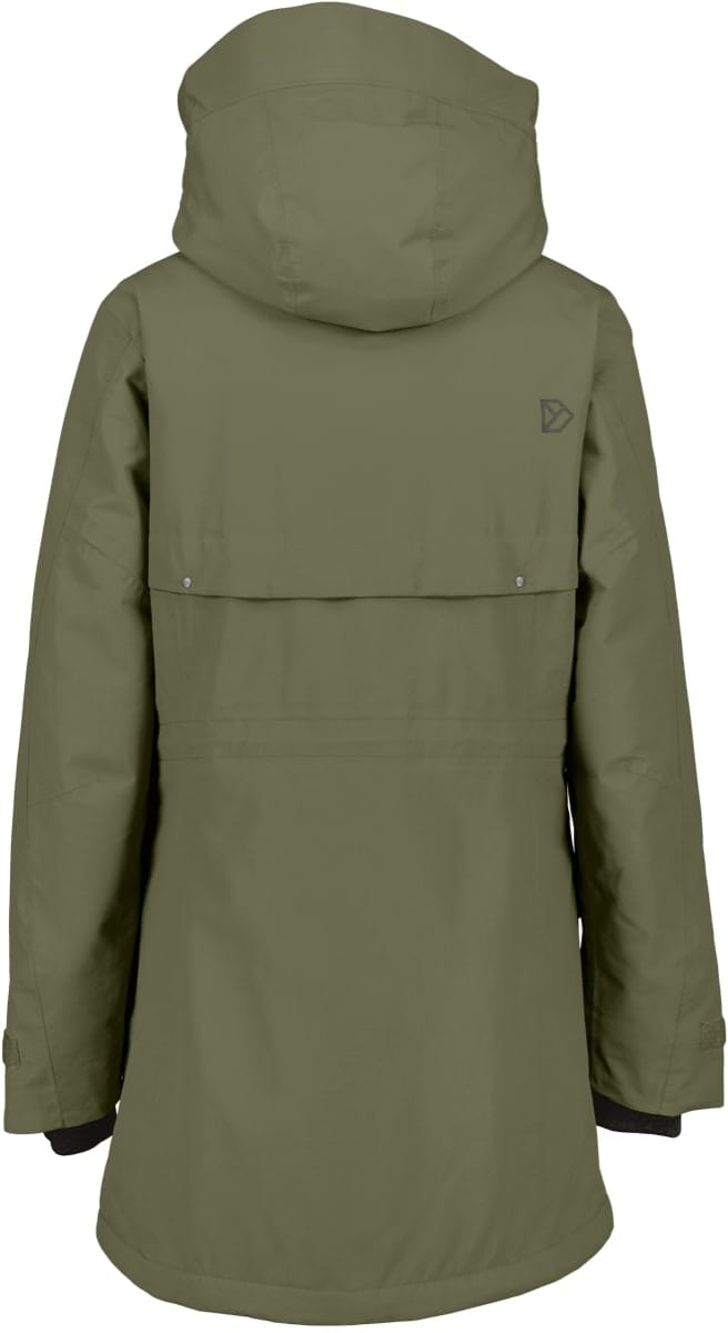 Didriksons Women's Frida Parka 7 (FW23) Deep Green Didriksons