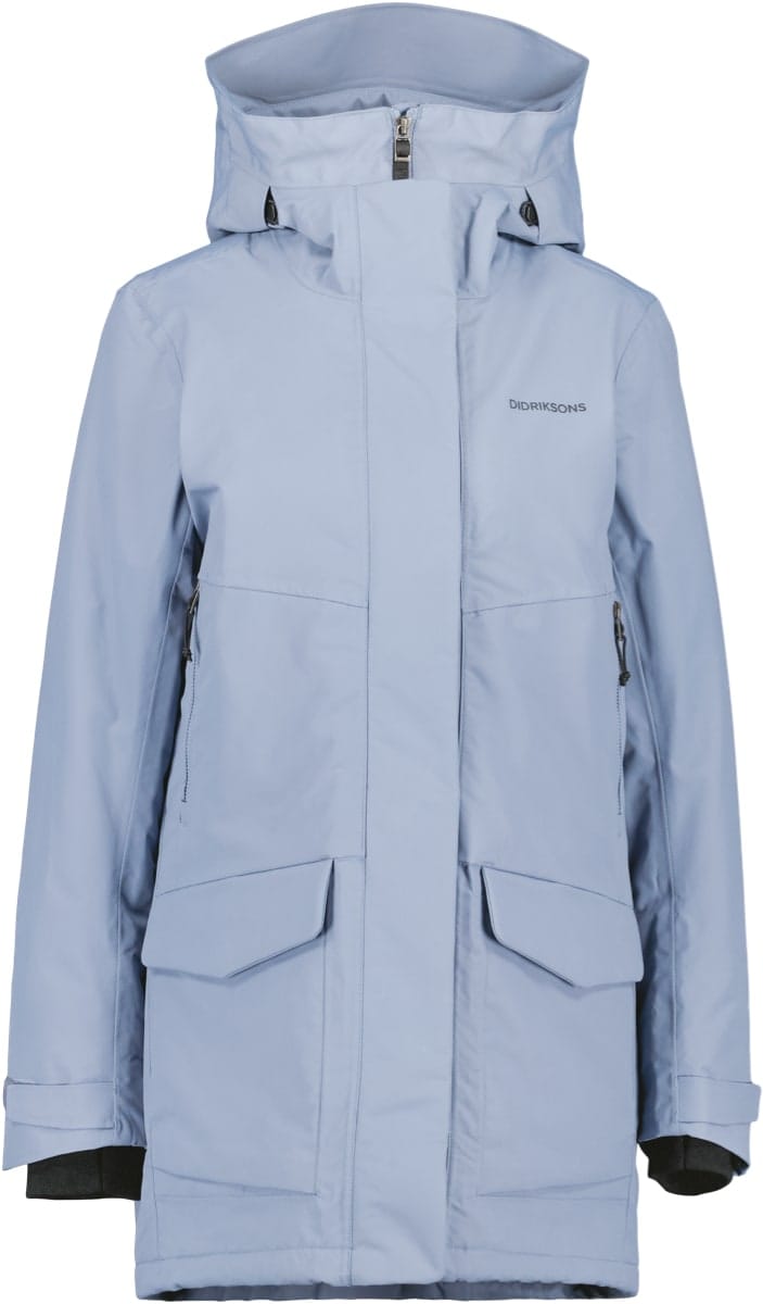 Didriksons Frida Wns Parka 7 Glacial Blue Didriksons