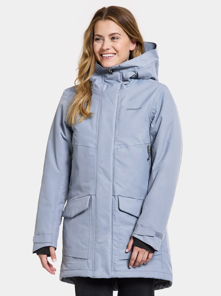 Didriksons Women's Frida Parka 7 (FW23) Deep Green Didriksons Didriksons Women's Frida Parka 7 (FW23) Deep Green Didriksons