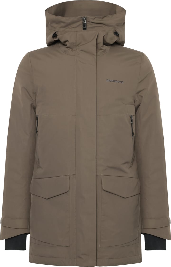 Didriksons Women's Frida Parka 7 Mocha Brown Didriksons