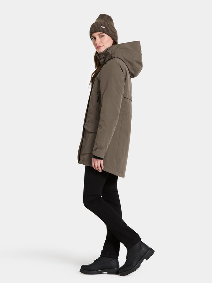 Didriksons Women's Frida Parka 7 Mocha Brown Didriksons Didriksons Women's Frida Parka 7 Mocha Brown Didriksons