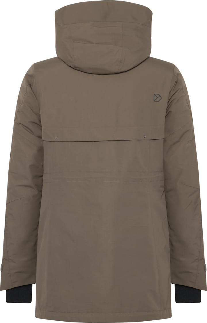 Didriksons Women's Frida Parka 7 Mocha Brown Didriksons