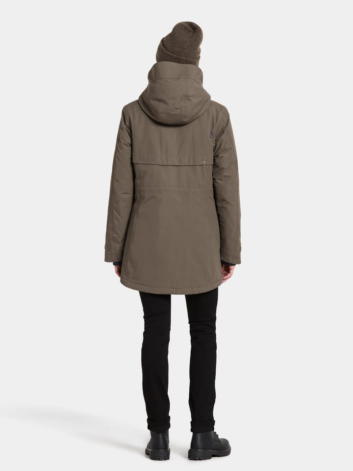 Didriksons Women's Frida Parka 7 Mocha Brown Didriksons