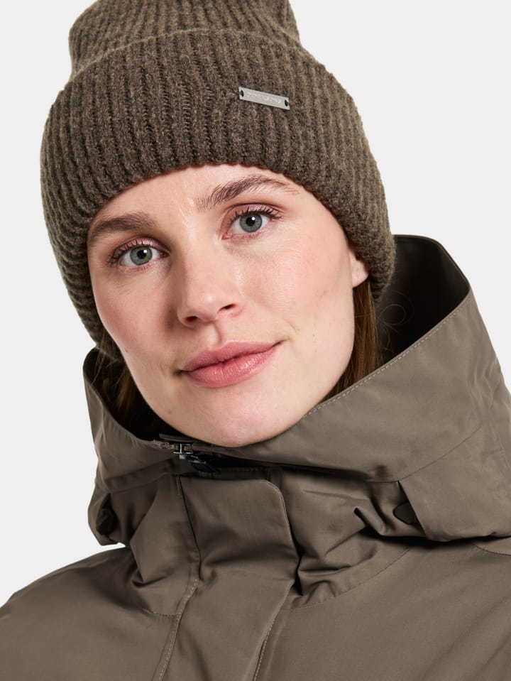 Didriksons Women's Frida Parka 7 Mocha Brown Didriksons Didriksons Women's Frida Parka 7 Mocha Brown Didriksons