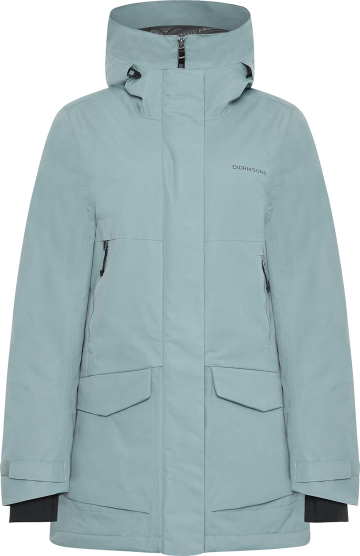Didriksons Women's Frida Parka 7 Factory Blue Didriksons Didriksons Women's Frida Parka 7 Factory Blue Didriksons