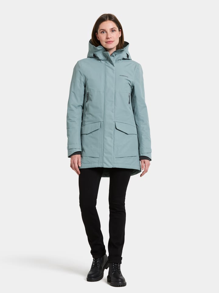 Didriksons Women's Frida Parka 7 Factory Blue Didriksons Didriksons Women's Frida Parka 7 Factory Blue Didriksons