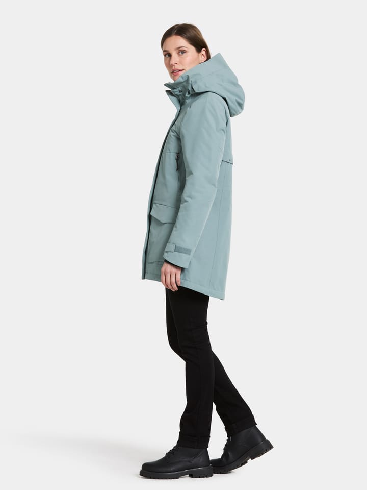 Didriksons Women's Frida Parka 7 Factory Blue Didriksons