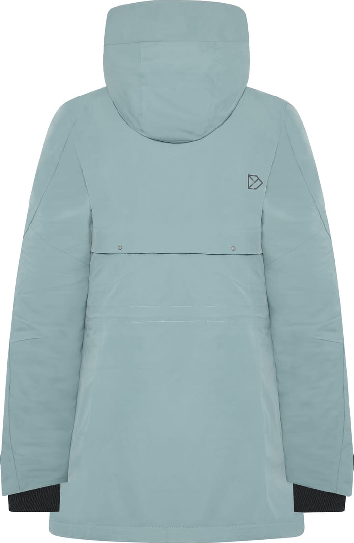 Didriksons Women's Frida Parka 7 Factory Blue Didriksons