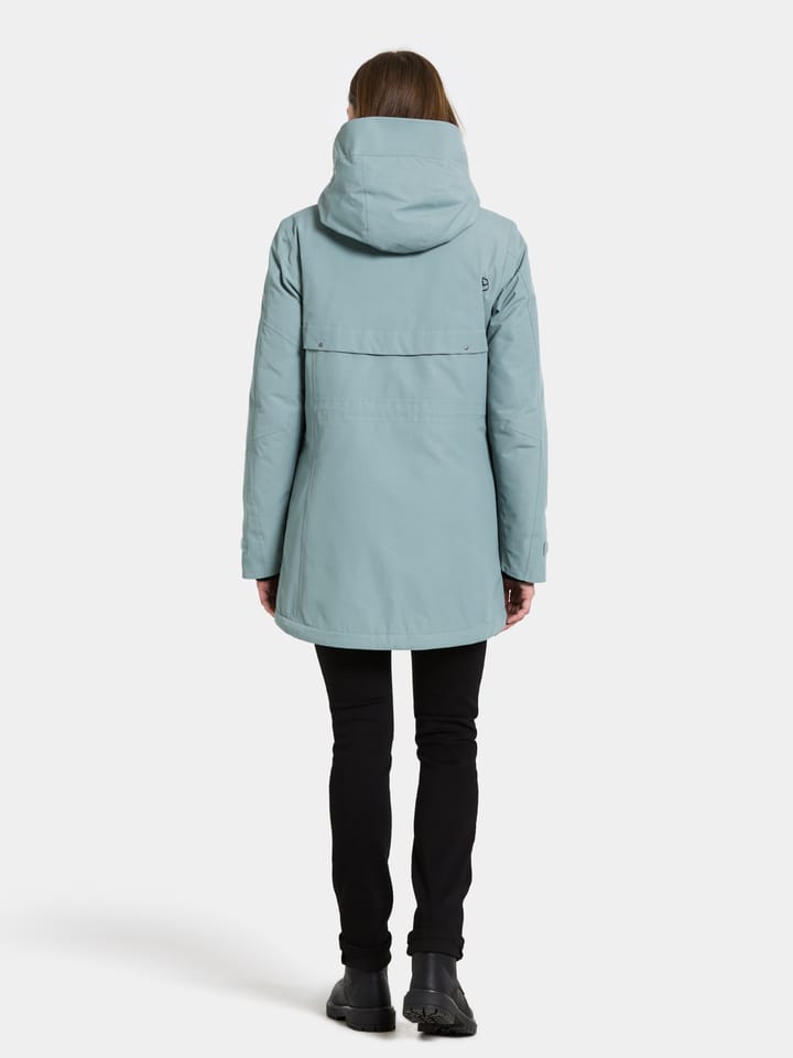 Didriksons Women's Frida Parka 7 Factory Blue Didriksons