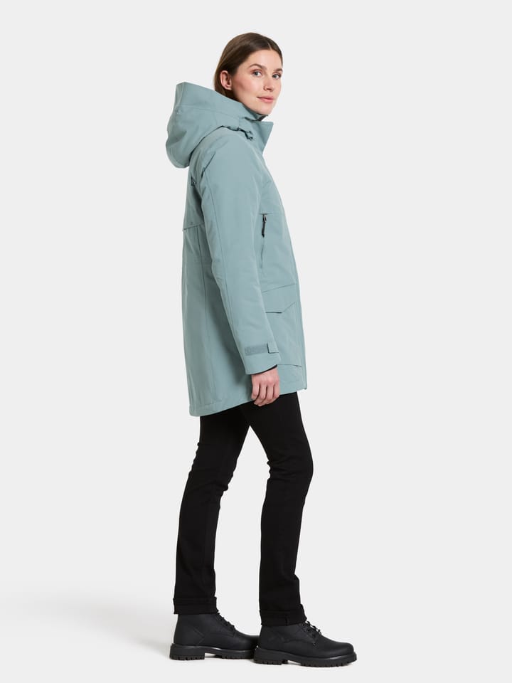 Didriksons Women's Frida Parka 7 Factory Blue Didriksons