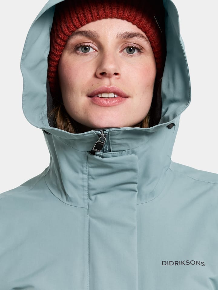 Didriksons Women's Frida Parka 7 Factory Blue Didriksons