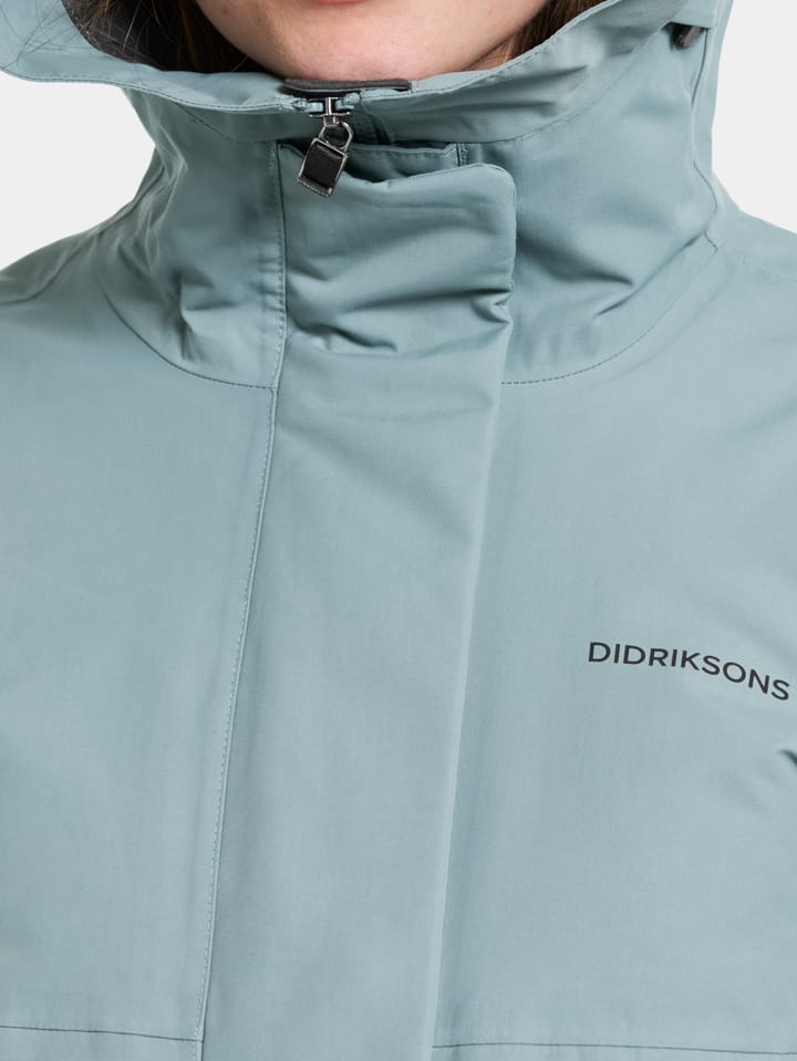 Didriksons Women's Frida Parka 7 Factory Blue Didriksons