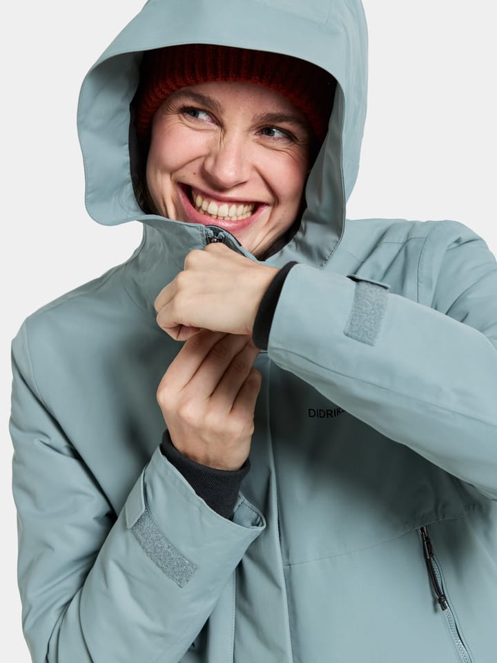 Didriksons Women's Frida Parka 7 Factory Blue Didriksons